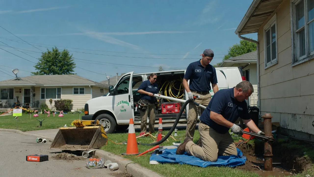 Emergency Plumber in Oshkosh, WI near me